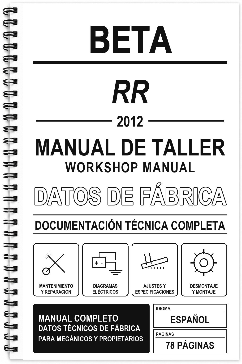 Manual de Taller Beta RR (2012)