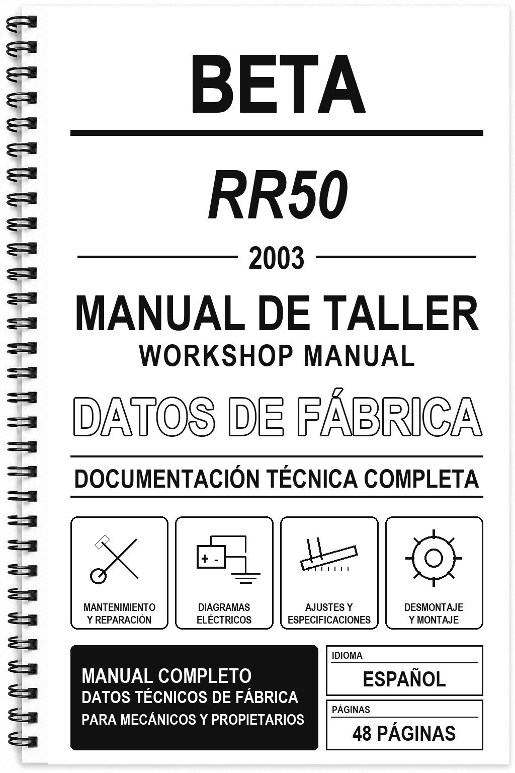 Manual de Taller Beta RR50 (2003) – 4a8fd