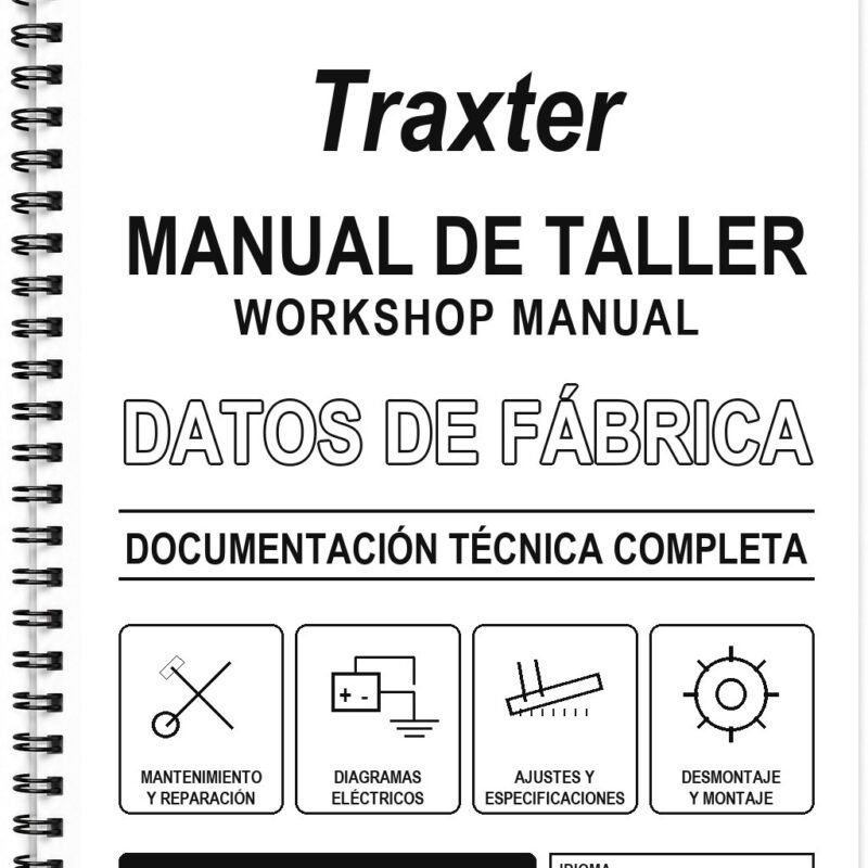 Manual de Taller Bombardier Traxter