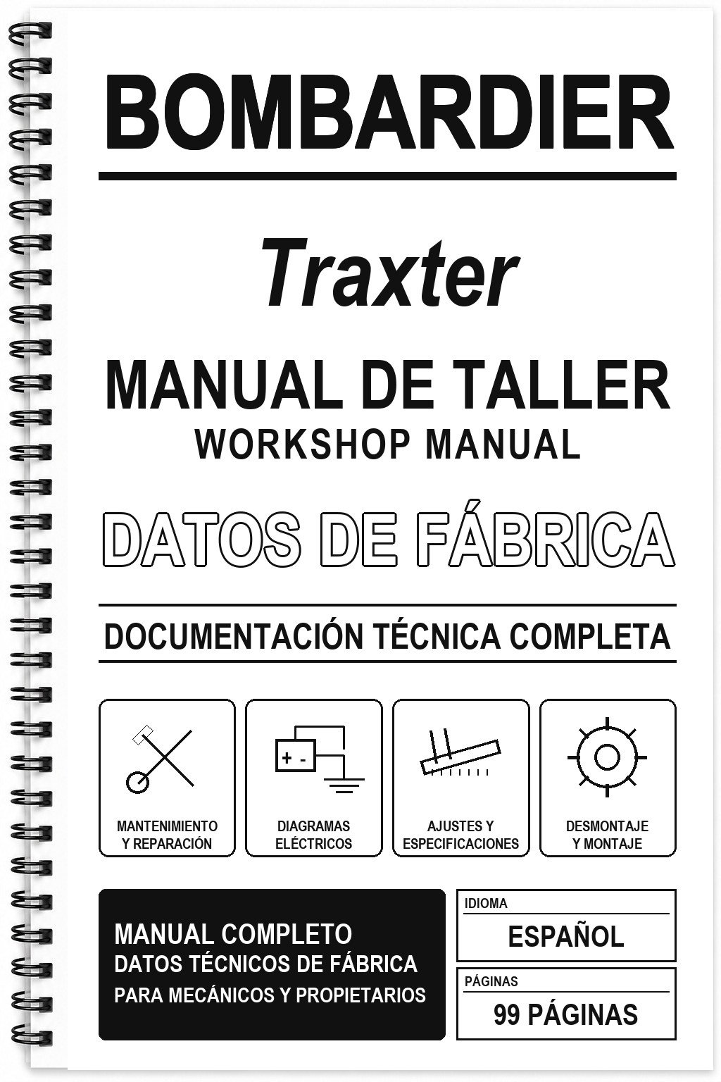 Manual de Taller Bombardier Traxter