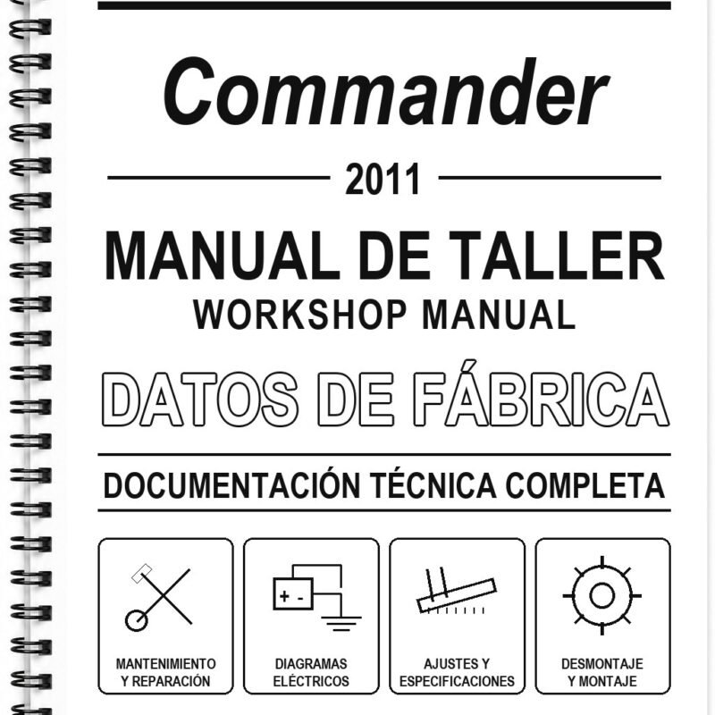 Manual de Taller Can-Am Commander (2011)