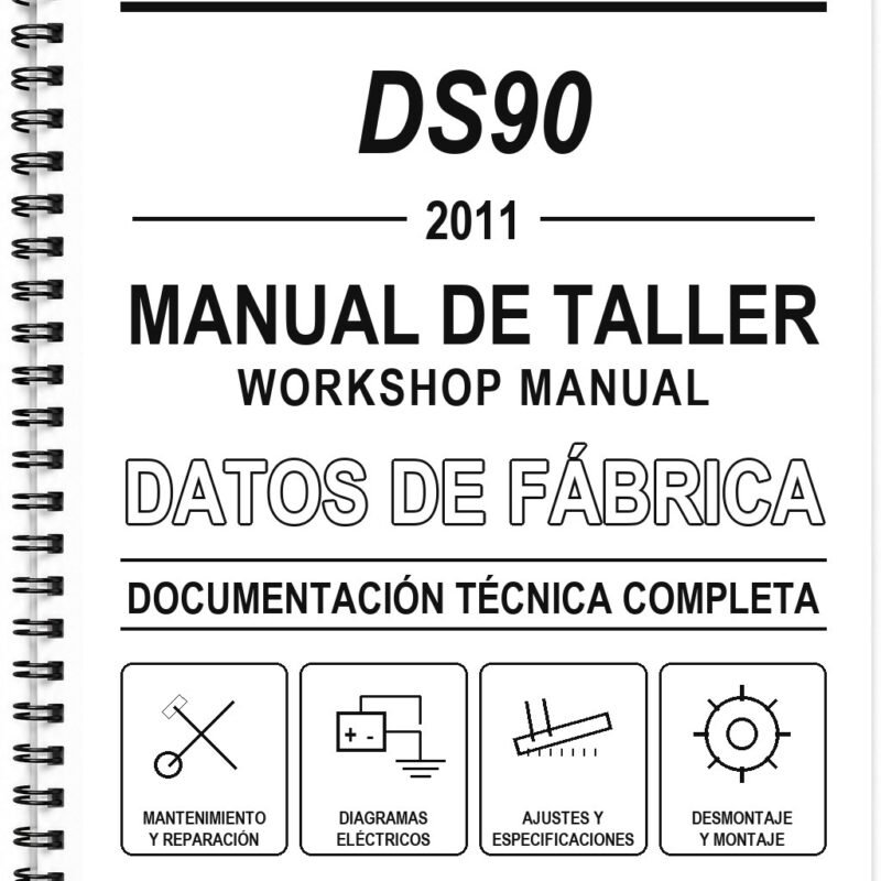 Manual de Taller Can-Am DS90 (2011)