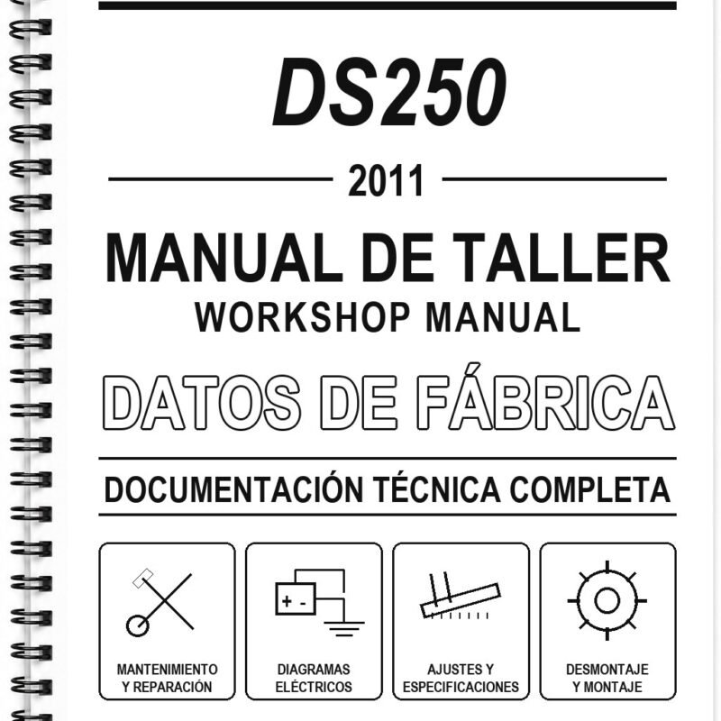 Manual de Taller Can-Am DS250 (2011)