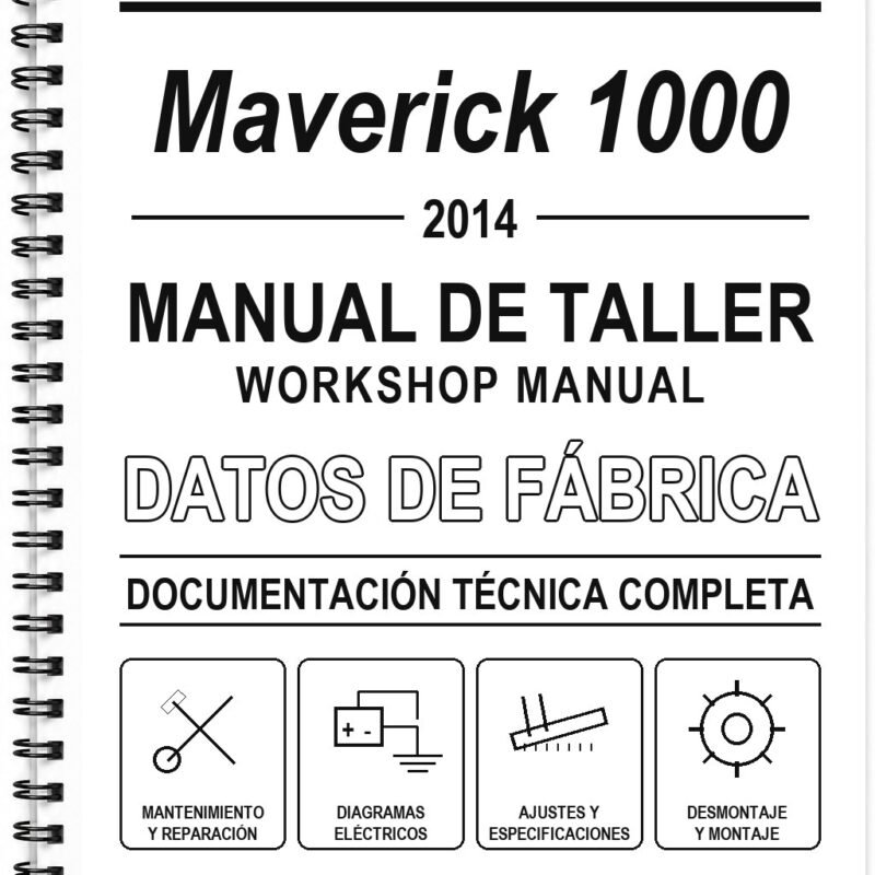 Manual de Taller Can-Am Maverick 1000 (2014)