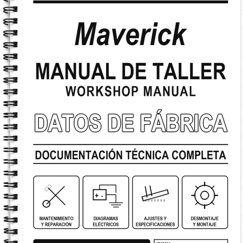 Manual de Taller Can-Am Maverick