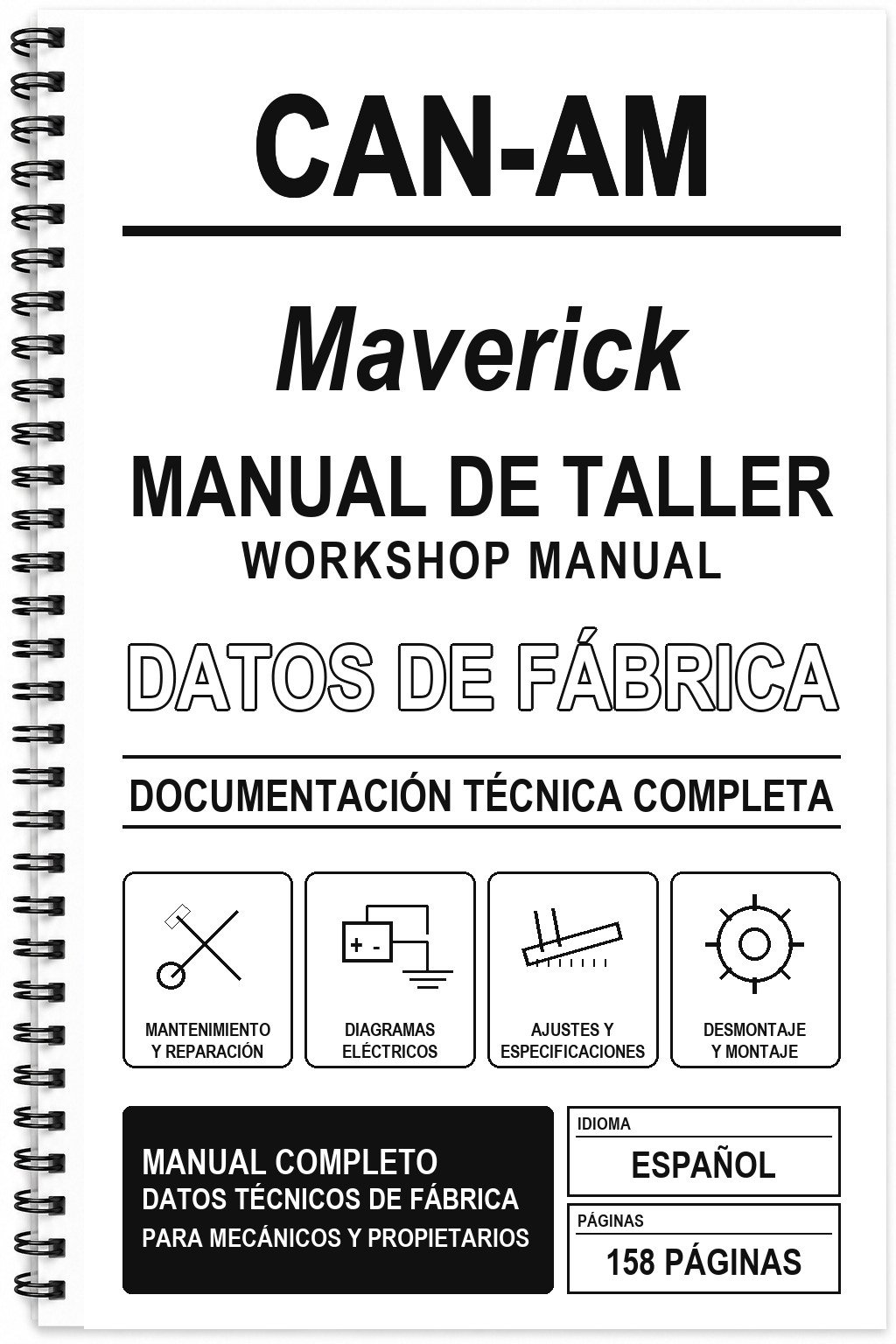 Manual de Taller Can-Am Maverick