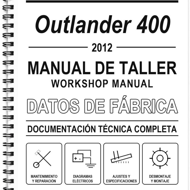 Manual de Taller Can-Am Outlander 400 (2012)