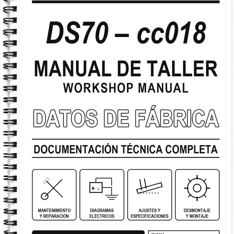 Manual de Taller Can-Am DS70 – cc018