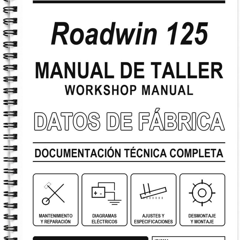 Manual de Taller Daelim Roadwin 125