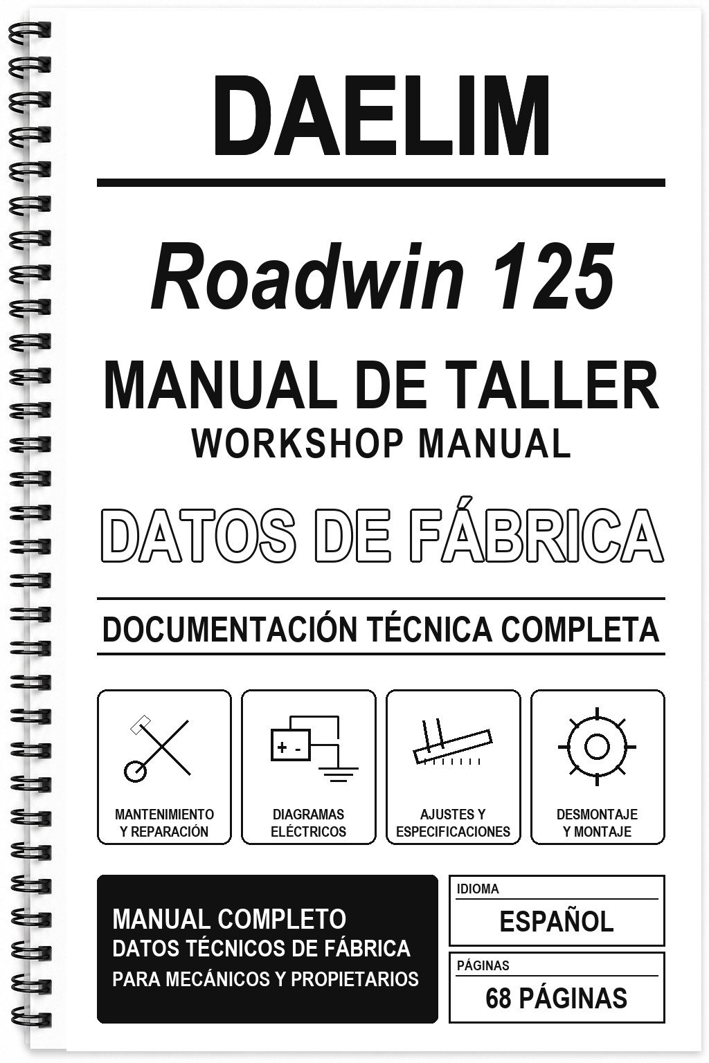 Manual de Taller Daelim Roadwin 125