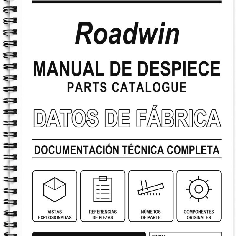 Manual de Despiece Daelim Roadwin
