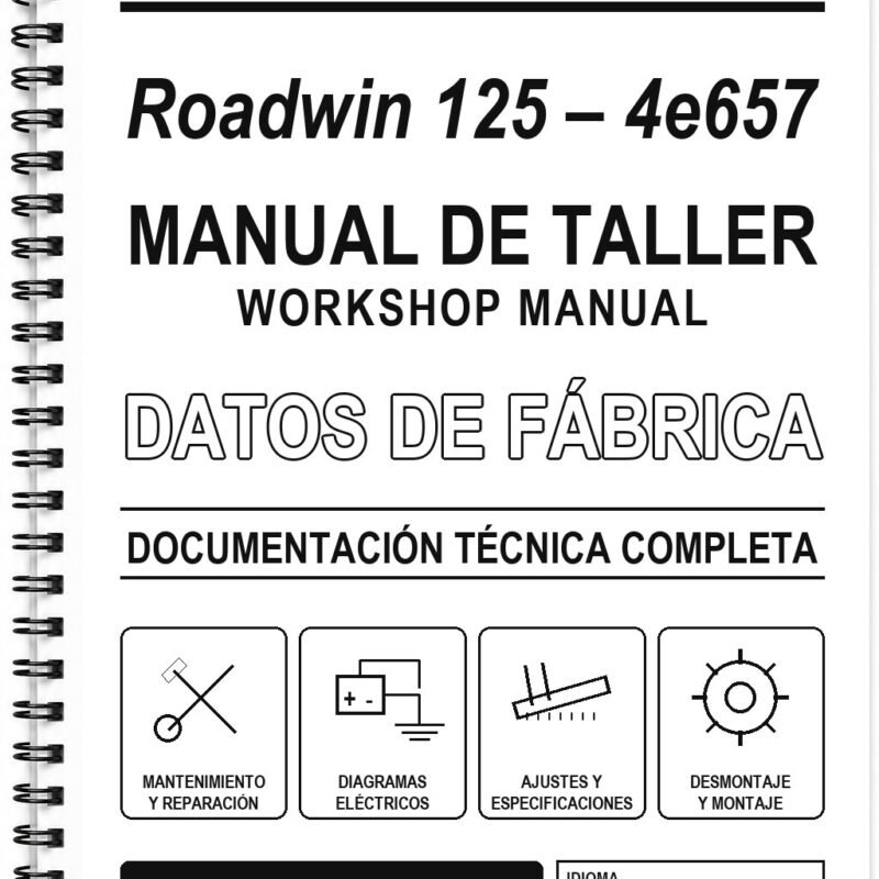 Manual de Taller Daelim Roadwin 125 – 4e657