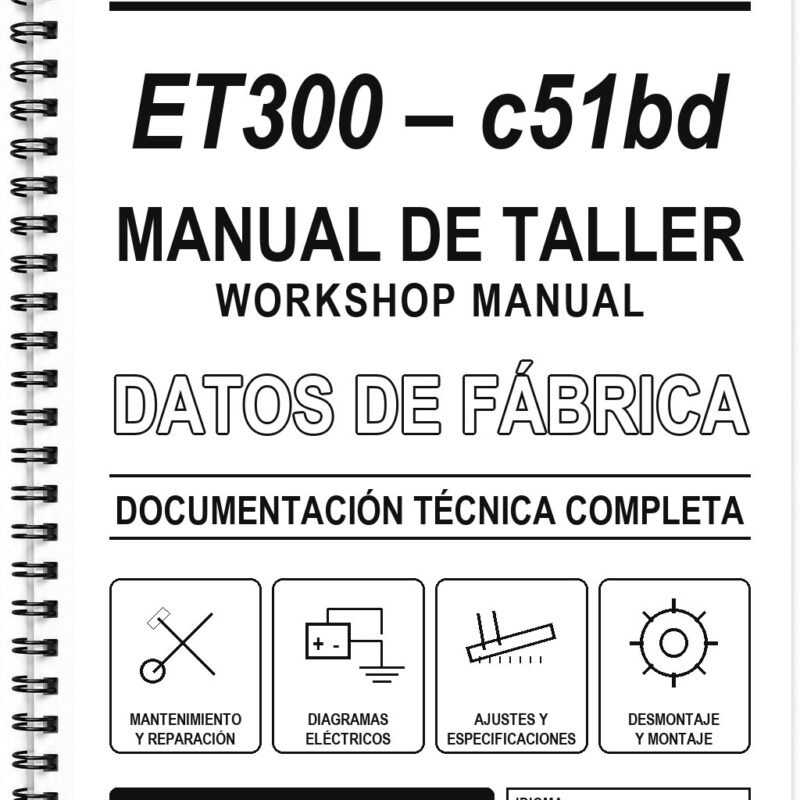 Manual de Taller Daelim ET300 – c51bd