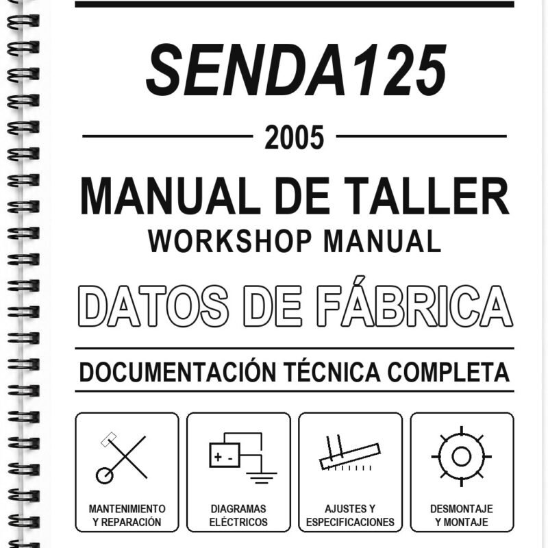 Manual de Taller Derbi SENDA125 (2005)