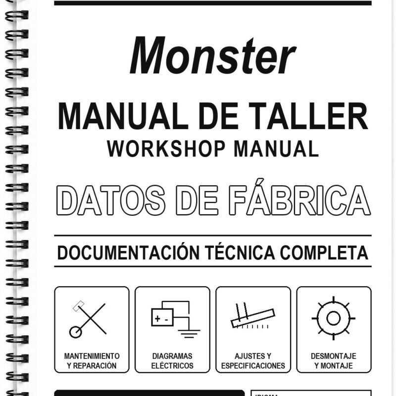 Manual de Taller Ducati Monster