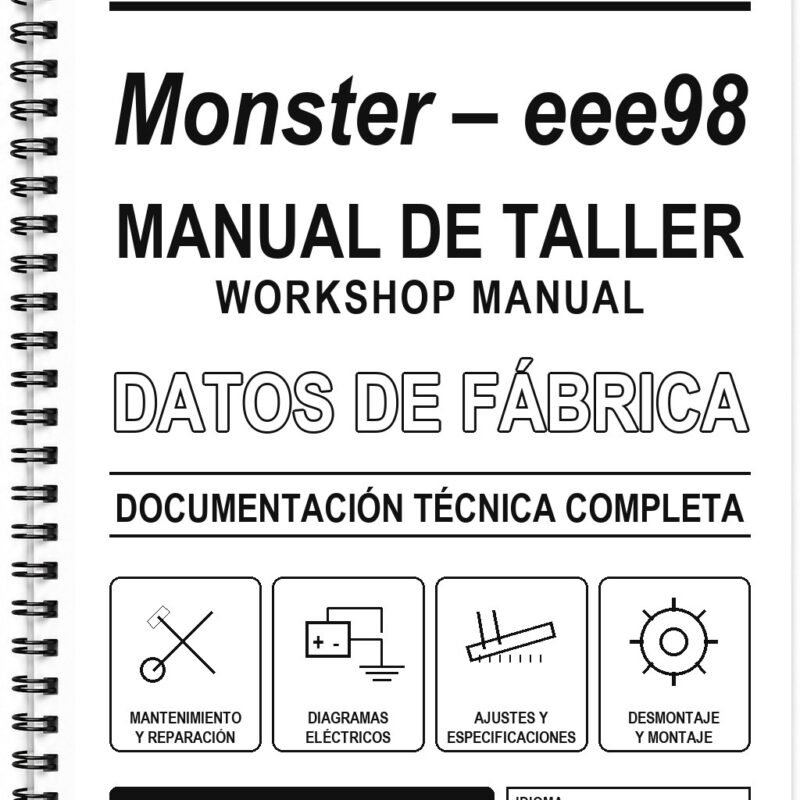 Manual de Taller Ducati Monster – eee98