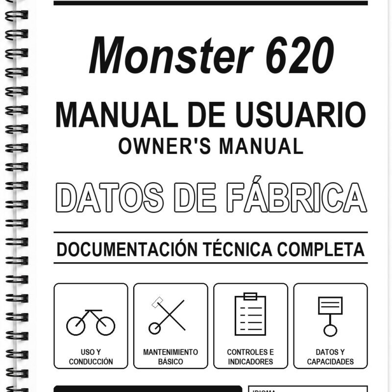 Manual de Usuario Ducati Monster 620