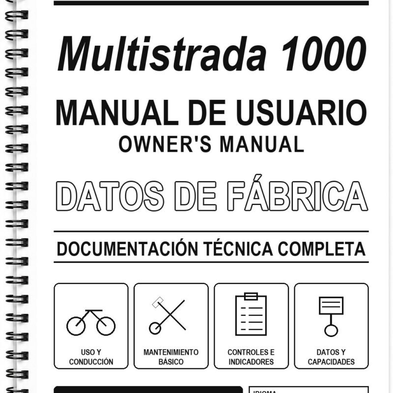 Manual de Usuario Ducati Multistrada 1000