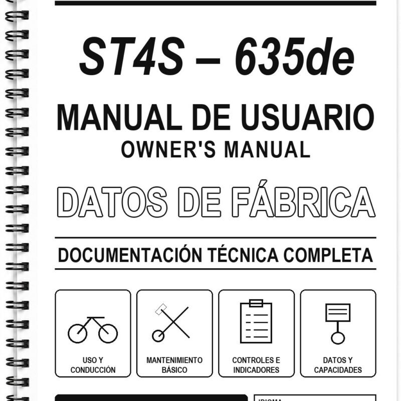 Manual de Usuario Ducati ST4S – 635de