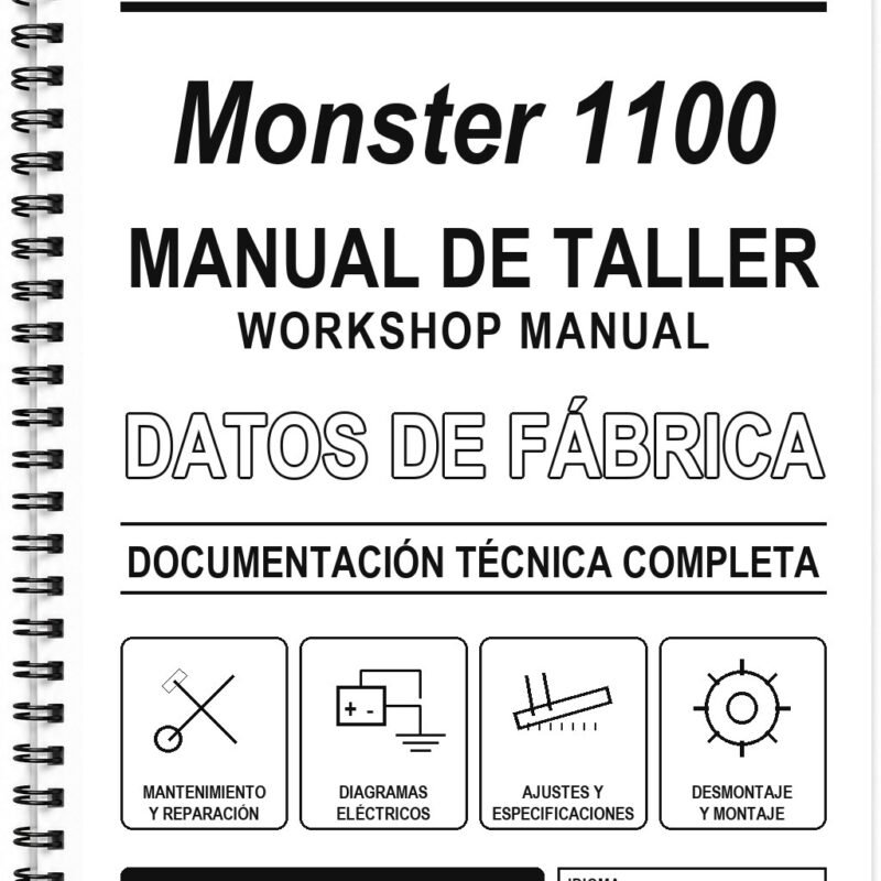 Manual de Taller Ducati Monster 1100