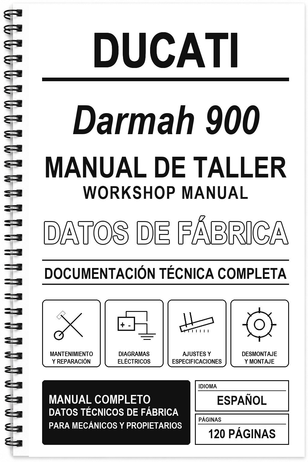 Manual de Taller Ducati Darmah 900