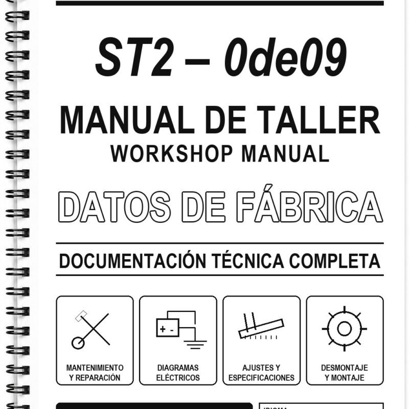 Manual de Taller Ducati ST2 – 0de09