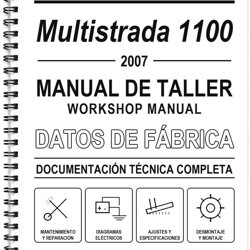 Manual de Taller Ducati Multistrada 1100 (2007)