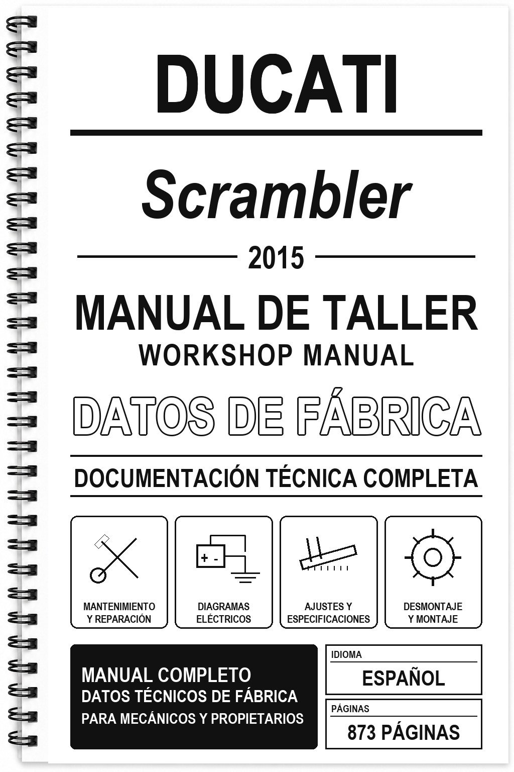 Manual de Taller Ducati Scrambler (2015) – b2e24