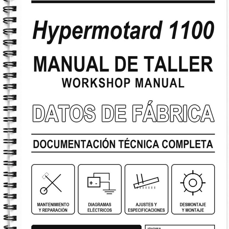 Manual de Taller Ducati Hypermotard 1100