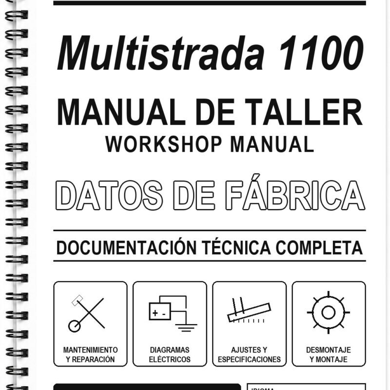Manual de Taller Ducati Multistrada 1100