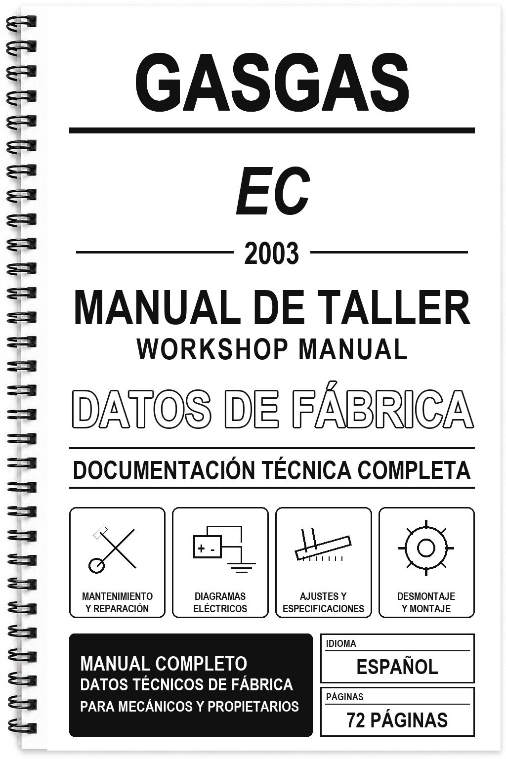 Manual de Taller GasGas EC (2003) – ffe1c