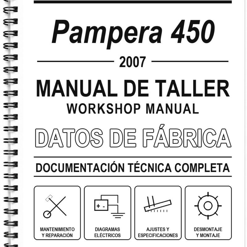 Manual de Taller GasGas Pampera 450 (2007)