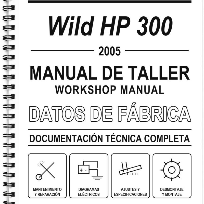 Manual de Taller GasGas Wild HP 300 (2005)