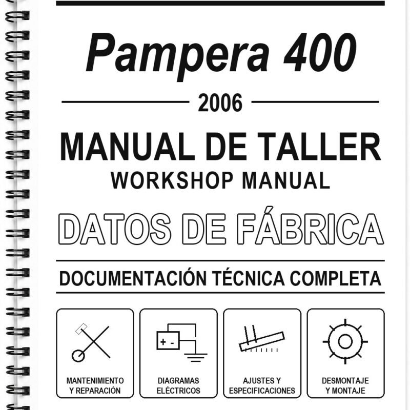 Manual de Taller GasGas Pampera 400 (2006)