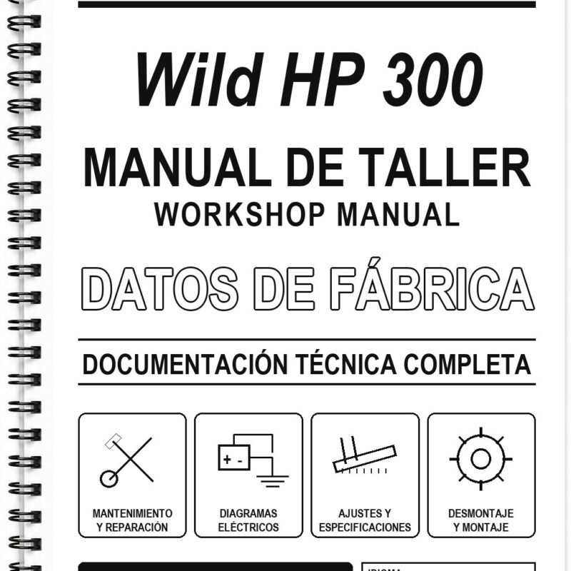 Manual de Taller GasGas Wild HP 300