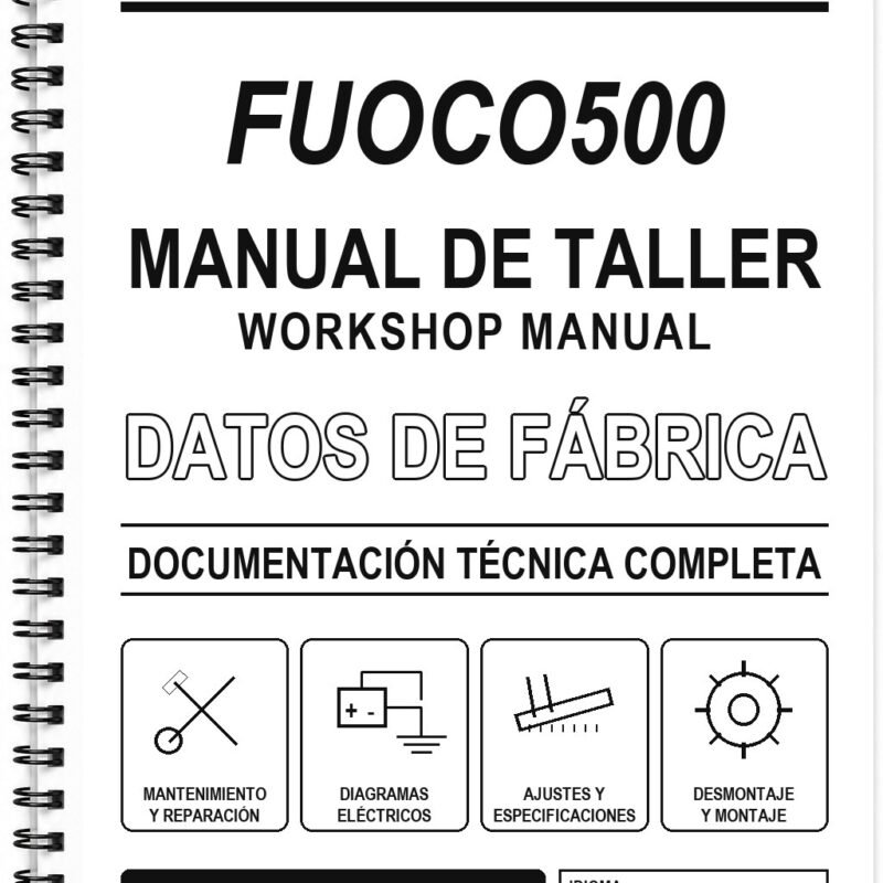 Manual de Taller Gilera FUOCO500