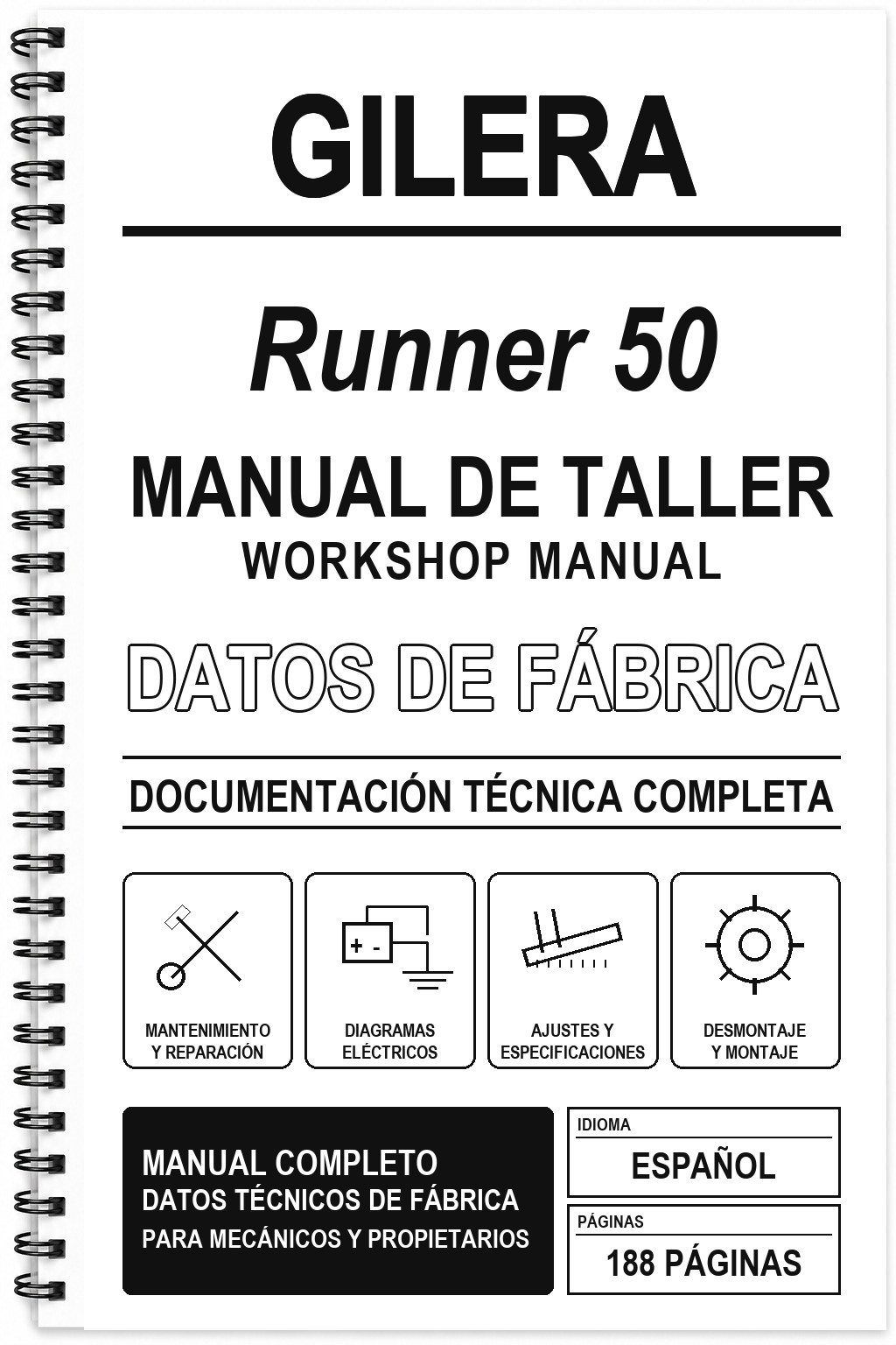 Manual de Taller Gilera Runner 50