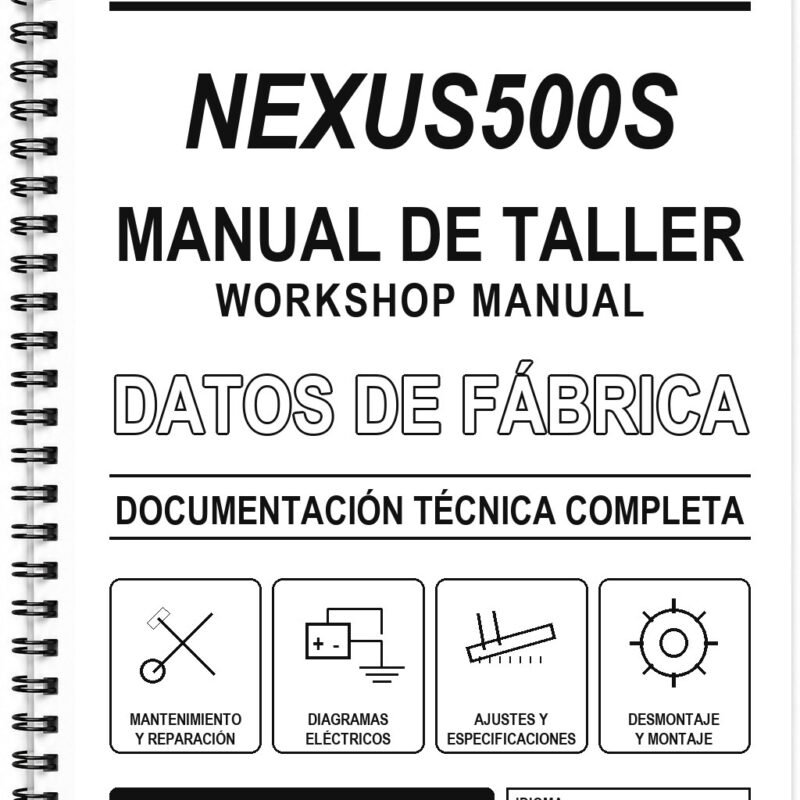 Manual de Taller Gilera NEXUS500S