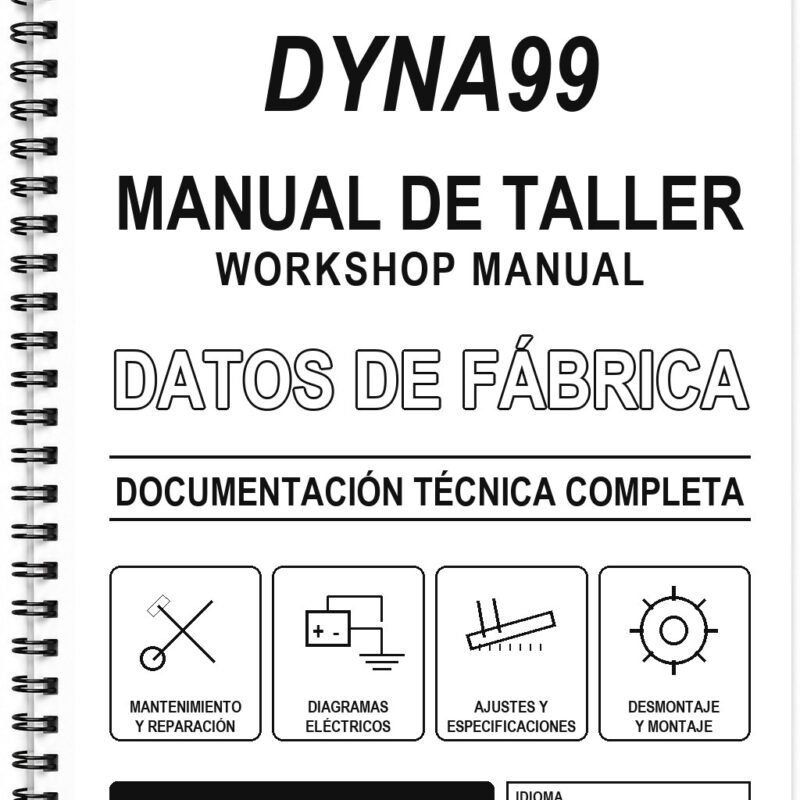 Manual de Taller Harley-Davidson DYNA99