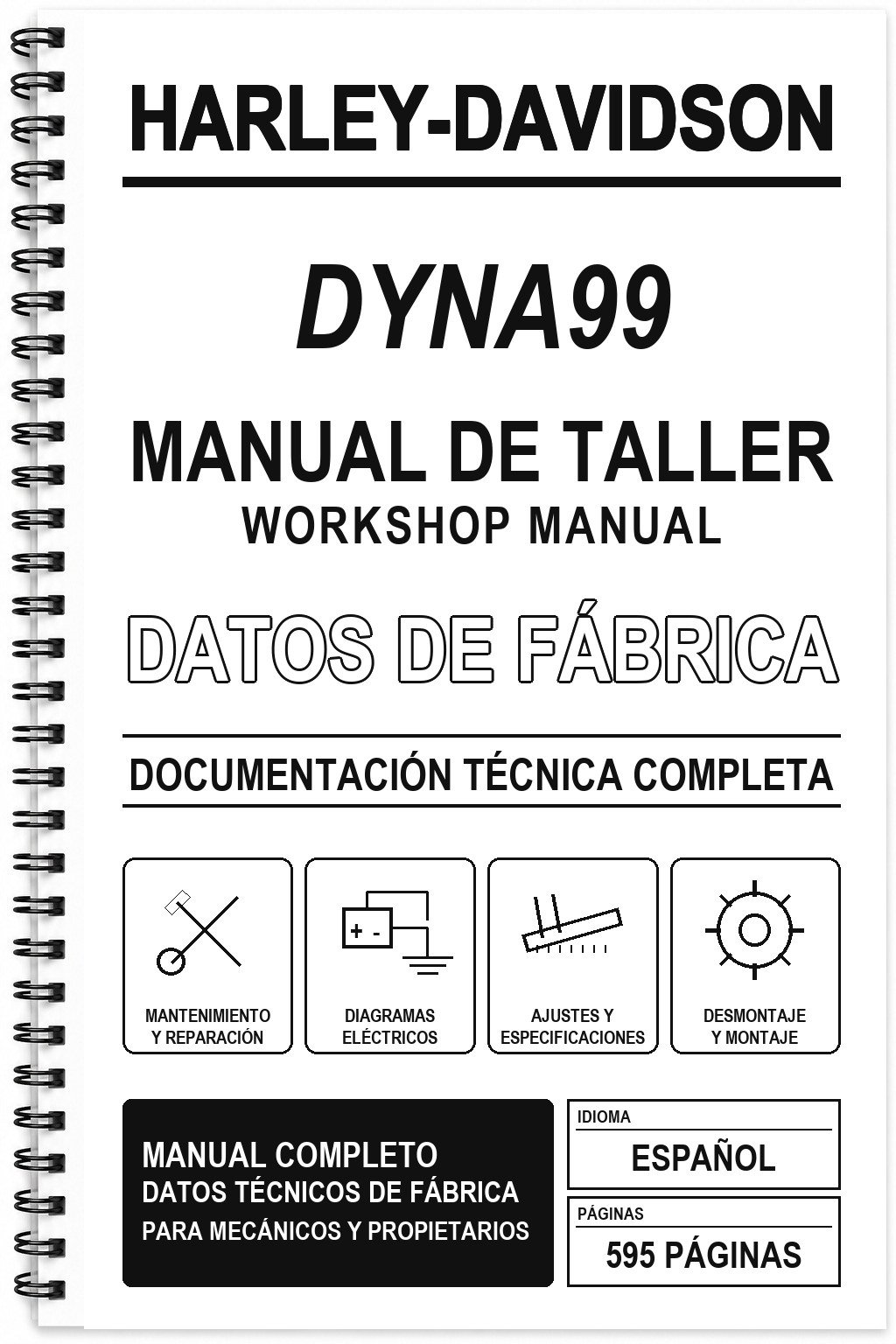 Manual de Taller Harley-Davidson DYNA99