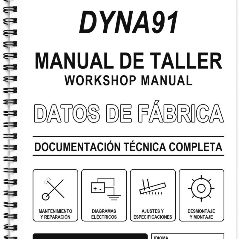 Manual de Taller Harley-Davidson DYNA91