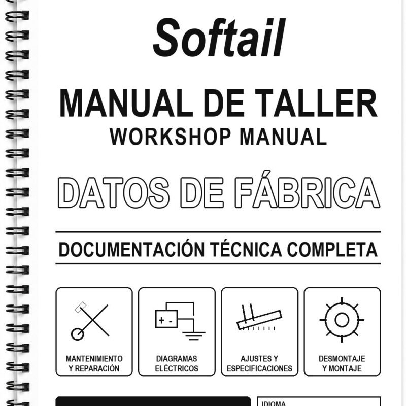 Manual de Taller Harley-Davidson Softail