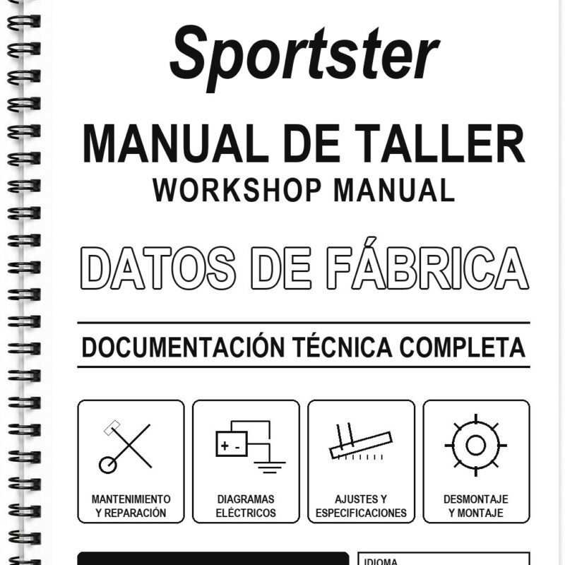 Manual de Taller Harley-Davidson Sportster