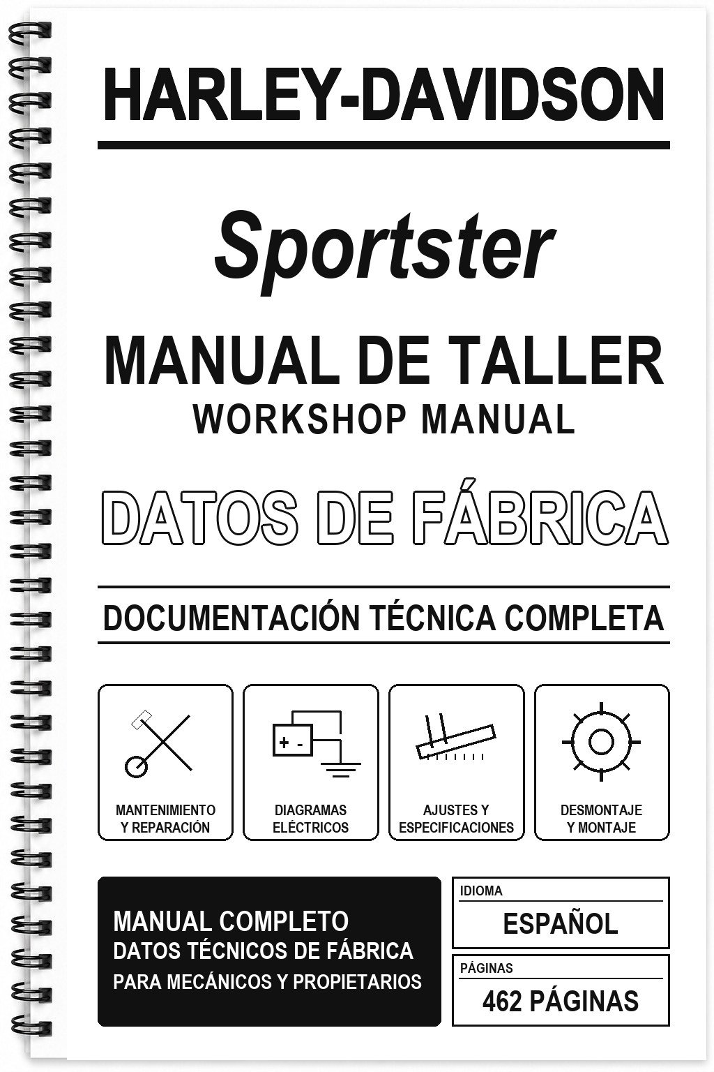 Manual de Taller Harley-Davidson Sportster