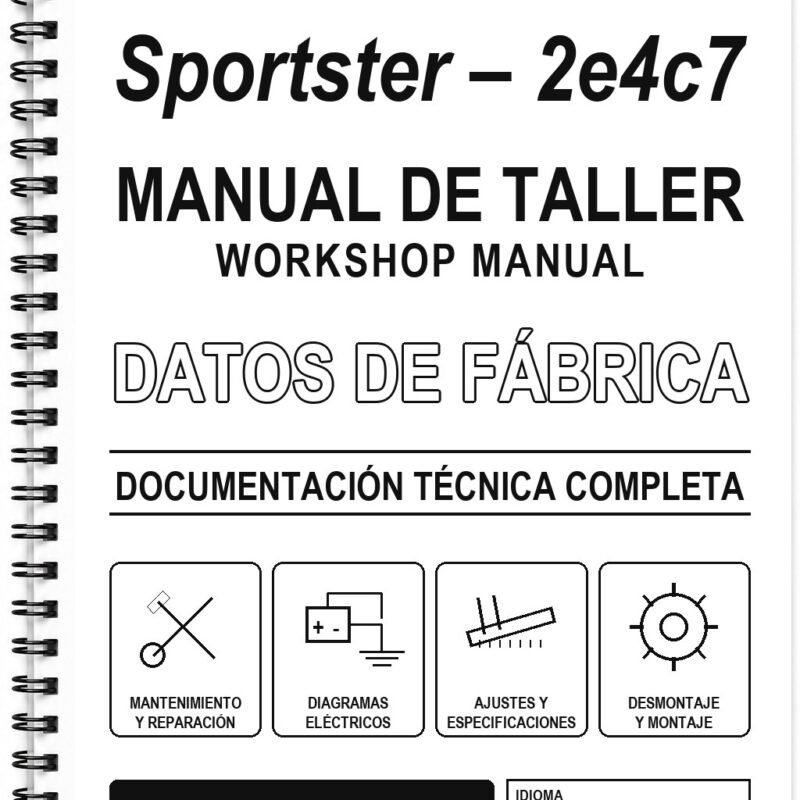 Manual de Taller Harley-Davidson Sportster – 2e4c7