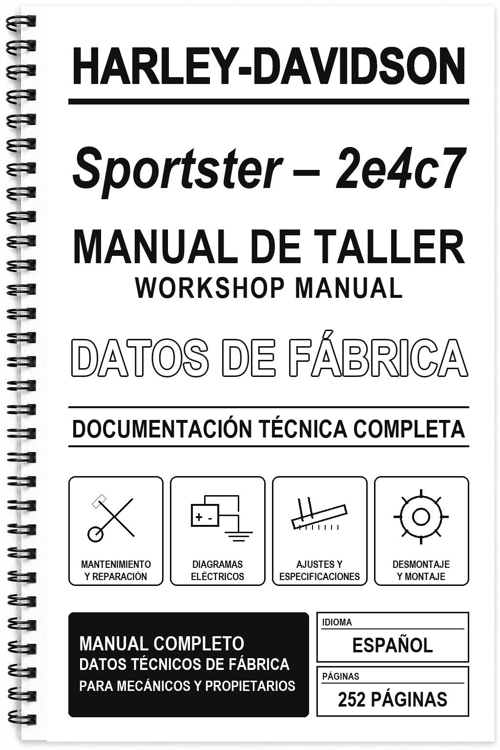 Manual de Taller Harley-Davidson Sportster – 2e4c7