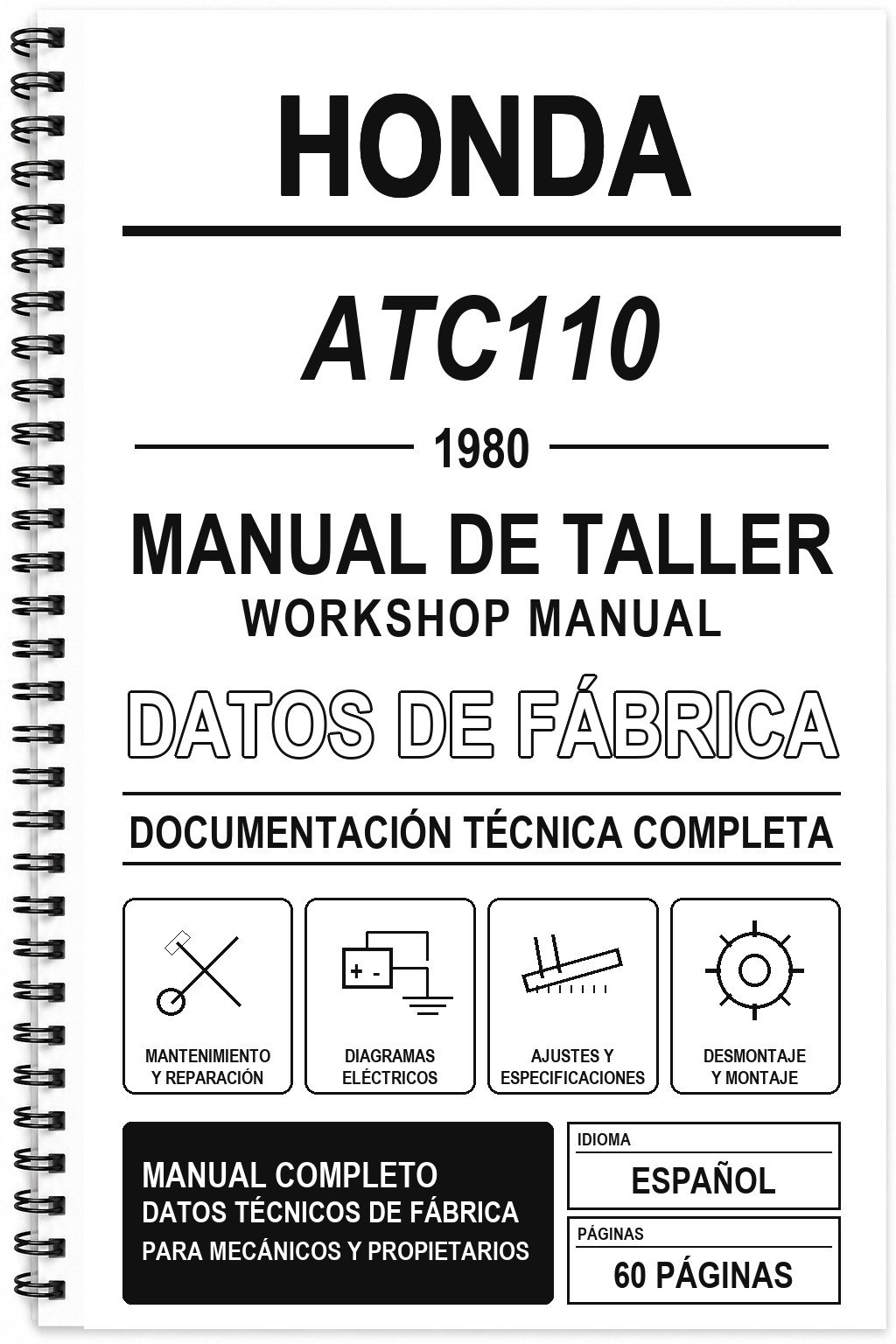 Manual de Taller Honda ATC110 (1980)