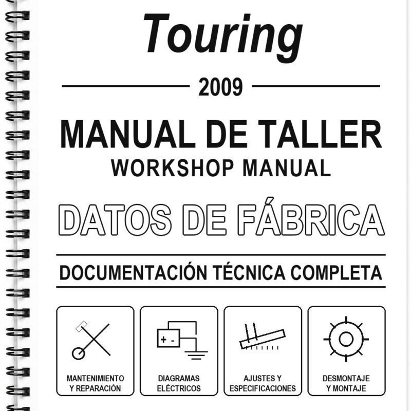 Manual de Taller Harley-Davidson Touring (2009)
