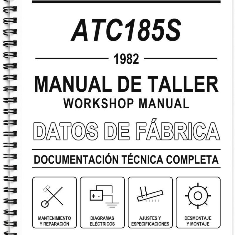 Manual de Taller Honda ATC185S (1982)