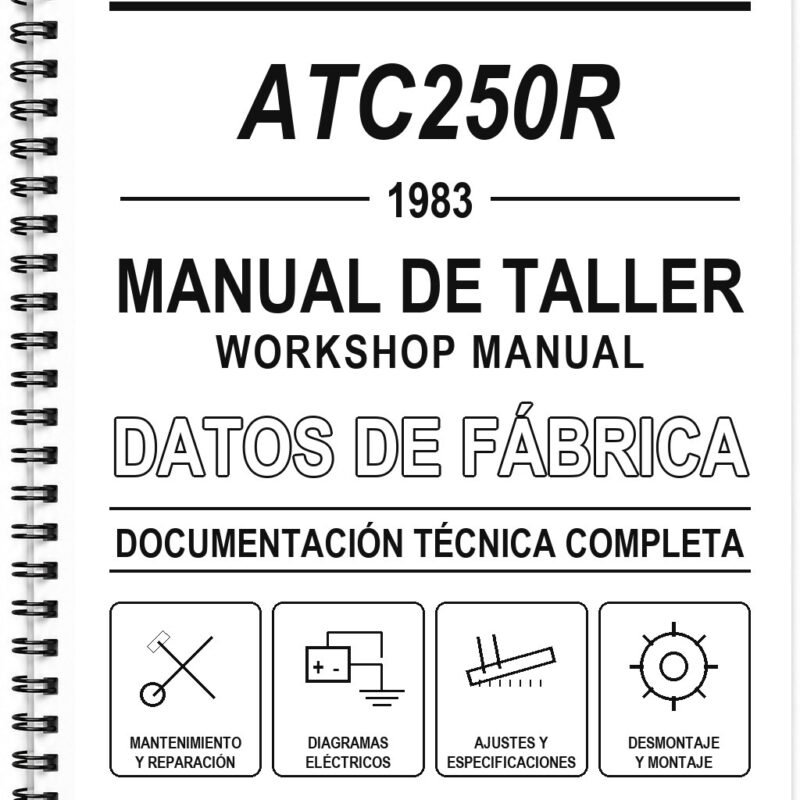 Manual de Taller Honda ATC250R (1983)